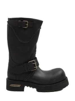 Balenciaga | Balenciaga Venom Buckle Detailed Boots
