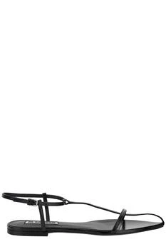Jil Sander | Jil Sander Pointed Toe Caged Sandals