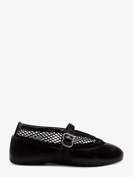 Alaia | Rubber Flat mesh ballerinas