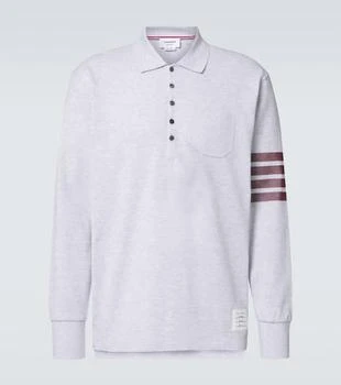 Thom Browne | 4-Bar cotton polo shirt