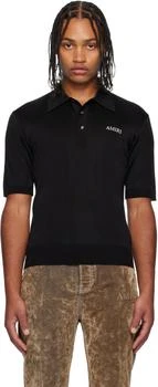 AMIRI | Black 
AMIRI
 Spirit Polo
