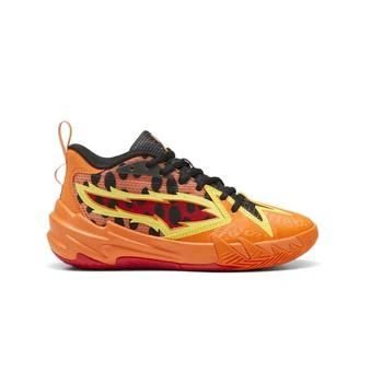 PUMA HOOPS X CHEETOS Scoot Zeros Basketball Shoes (Big Kid)