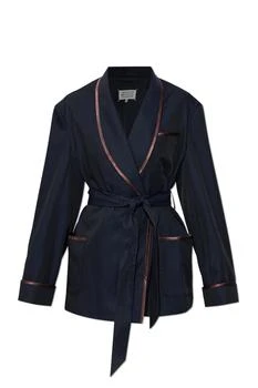 MAISON MARGIELA | Blazer with tie fastening