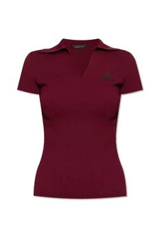 Balenciaga | Balenciaga Logo Embroidered Polo Shirt