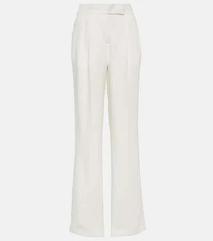 Tom Ford | Silk georgette wide-leg pants