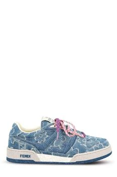 Fendi | Fendi Match FF Jacquard Low-Top Sneakers