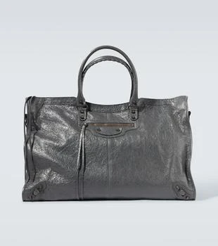 Balenciaga | Le City leather duffel bag