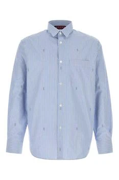 Gucci | Gucci Striped Poplin Shirt