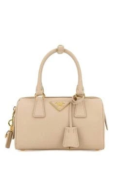Prada | Prada Triangle-Patch Zipped Tote Bag