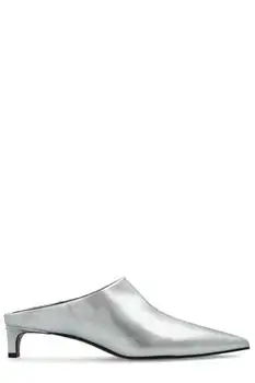 Jil Sander | Jil Sander Pointed Toe Slip-On Sandals