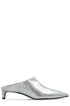 Jil Sander | Jil Sander Pointed Toe Slip-On Sandals