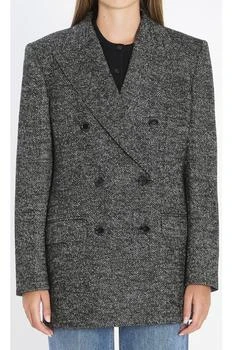 Dolce
Gabbana | Dolce
Gabbana Double-Breasted Long Sleeved Jacket