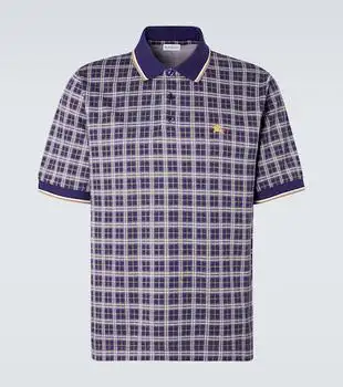 Burberry | Checked polo shirt