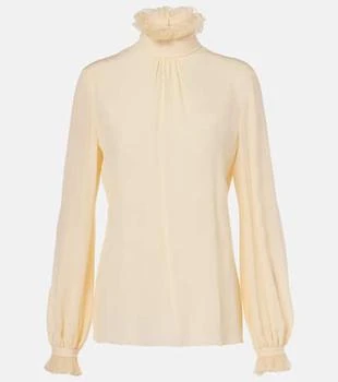 Valentino | Silk crêpe de chine shirt