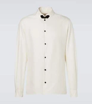 Valentino | Silk shantung shirt