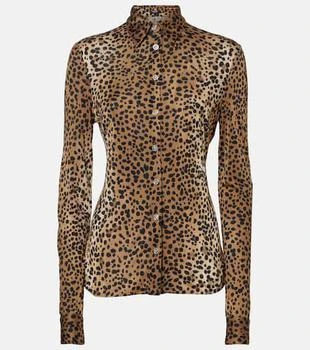 Versace | Leopard-print shirt