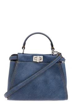 Fendi | Fendi Peekaboo Mini Tote Bag
