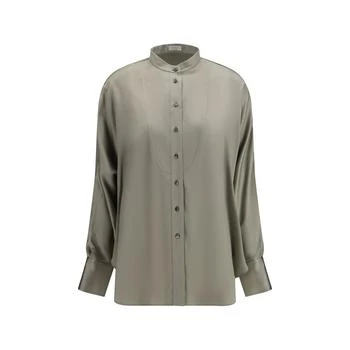 Brunello Cucinelli | Silk Women's Shirt