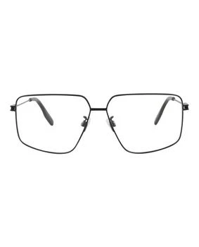Square-Frame Metal Optical Frames