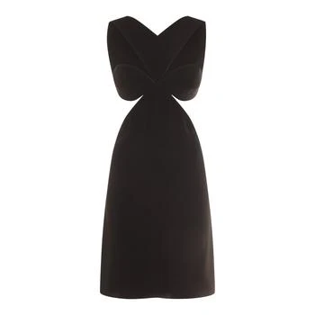 Givenchy | Givenchy Cut-Out Mini Dress