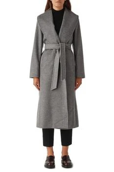 Max Mara | Max Mara Studio Loriana Belted Coat