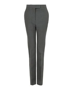Salvatore Ferragamo | Straight Leg Wool Trousers