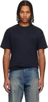 Givenchy | Navy Cotton 'Givenchy Stamp' T-shirt