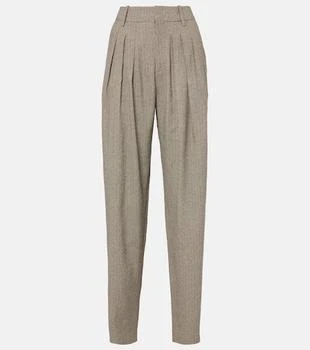 Isabel Marant | Iwena cotton-blend tapered pants