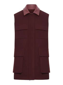 Max Mara | Max Mara Aeroso1234 Pocket-Detailed Gilet