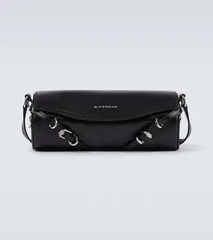 Givenchy | Voyou Roller leather shoulder bag