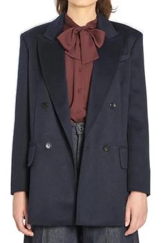 Max Mara Olimpia Double-Breasted Blazer