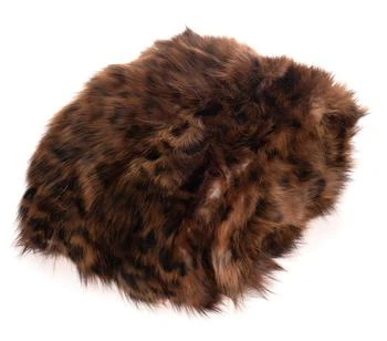 Yves Saint Laurent | Saint Laurent Muffler Leopard Printed Scarf