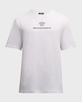 Versace | Men's Medusa Embroidered T-Shirt