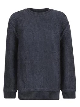 MAISON MARGIELA | Maison Margiela Four-Stitch Knitted Jumper