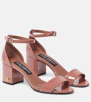 Dolce
Gabbana | Patent leather sandals