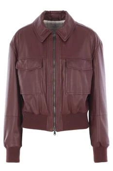 Brunello Cucinelli | Brunello Cucinelli Monili Detail Bomber Jacket