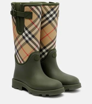 Burberry | Marsh Burberry Check rain boots