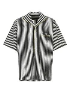 Dolce & Gabbana | Dolce & Gabbana Striped Poplin Shirt