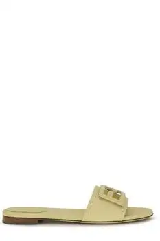 Fendi | Fendi Baguette FF Slip-On Slides