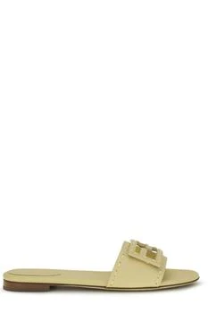 Fendi | Fendi Baguette FF Slip-On Slides