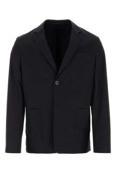 Prada | Prada Single Breasted Tailored Blazer