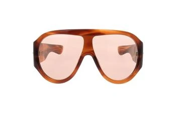 Bottega Veneta | Bottega Veneta Eyewear Scudo Shield Sunglasses