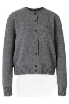 Givenchy | Givenchy Paris 1952 Signature Embroidered Knit Cardigan