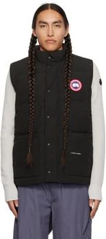 Canada Goose Black Freestyle Down Vest