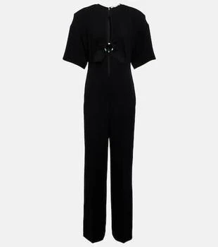 Stella McCartney | Cut-out straight-leg jumpsuit