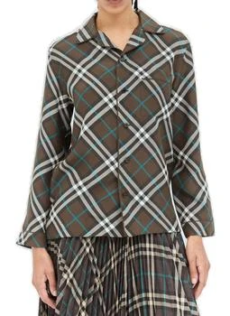 Burberry | Burberry Vintage Check Long-Sleeved Shirt
