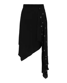 Givenchy | 4G Asymmetrical Skirt