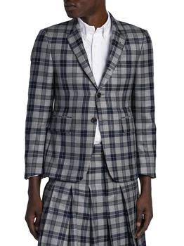 Thom Browne | Fit 1 Classic Plaid Sport Coat