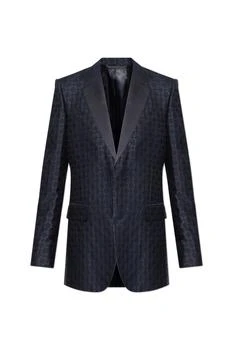 Givenchy | Givenchy Monogram Slim-Fit Blazer