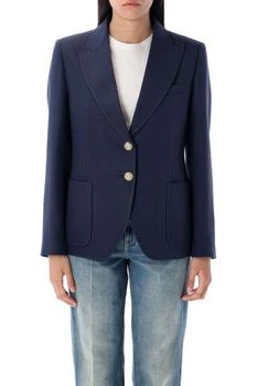 Valentino | Valentino Single-Breasted Long-Sleeved Blazer